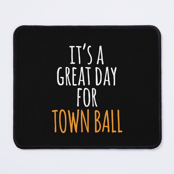 Item preview, It's a Great Day for Town Ball designed and sold by kindxinn.