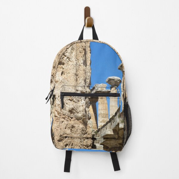 Item preview, Paestum Ancient Greek Temple designed and sold by nikawanders.