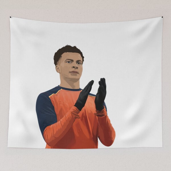 Item preview, Dele Alli illustration designed and sold by HRGFX.