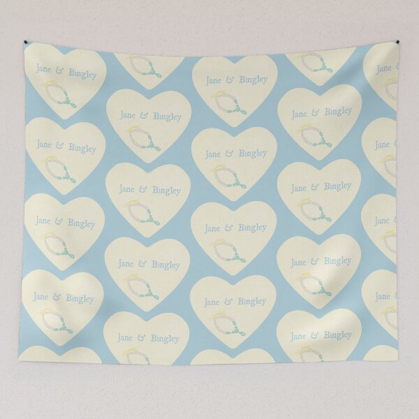Item preview, Jane & Bingley designed and sold by DesignsbyLib.