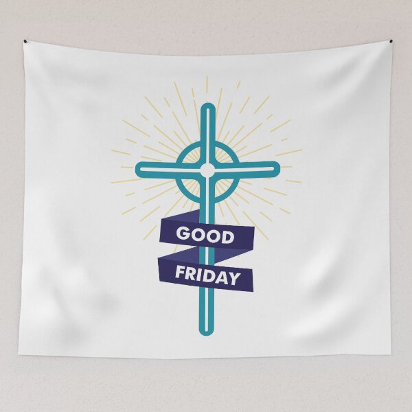Item preview,  Wish you a blessed Good Friday! designed and sold by 7-Studio.