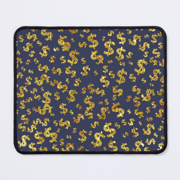 Item preview, 65 MCMLXV Gold Bling Dollar Signs Pattern designed and sold by 65 MCMLXV.
