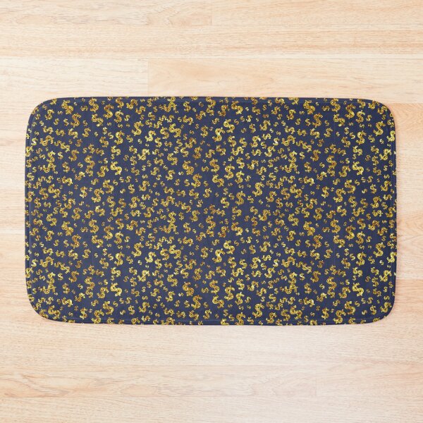Item preview, 65 MCMLXV Gold Bling Dollar Signs Pattern designed and sold by 65 MCMLXV.