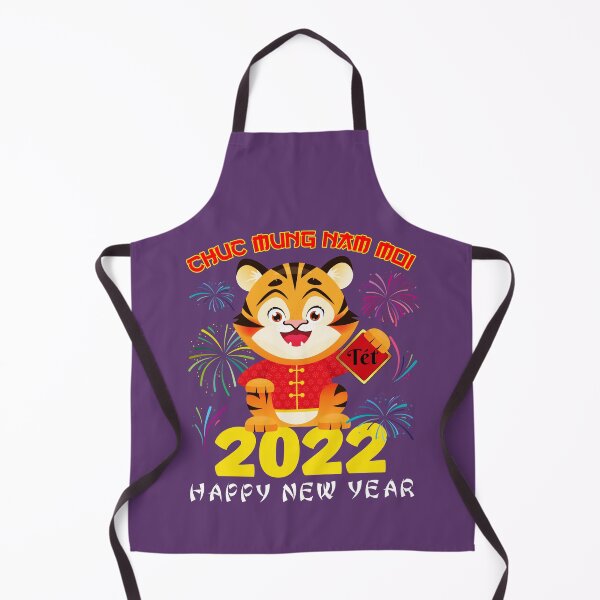 Item preview, Chuc Mung Nam Moi 2022 children Vietnamese New Year Tiger designed and sold by NUMAcreations.