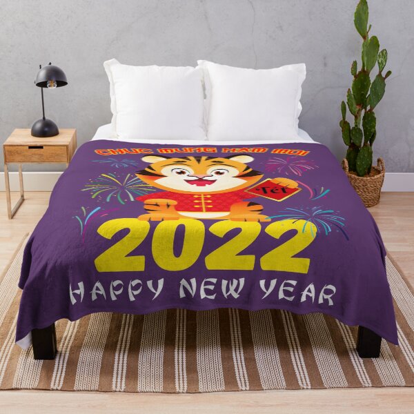 Item preview, Chuc Mung Nam Moi 2022 children Vietnamese New Year Tiger designed and sold by NUMAcreations.