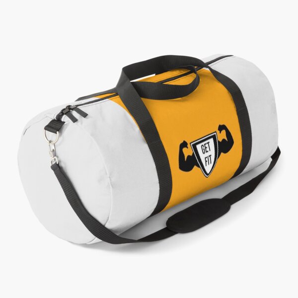 Item preview, Get Fit Duffle Bag! Power your Workout! designed and sold by smoothwizz.