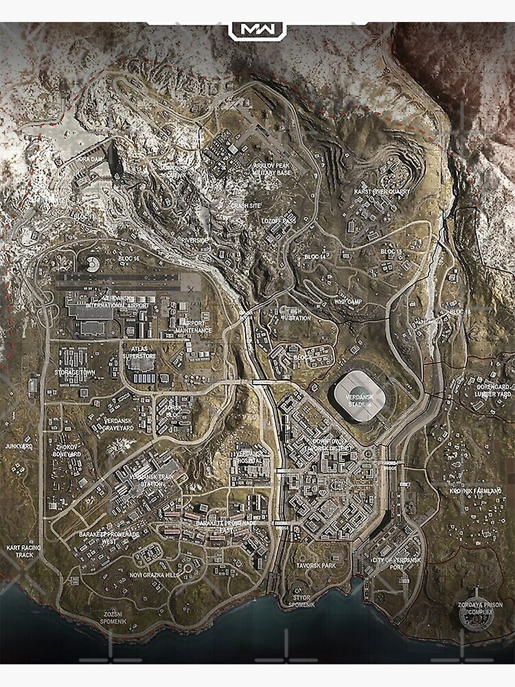 WARZONE 2 MAP 👀 (by me) : r/CODWarzone