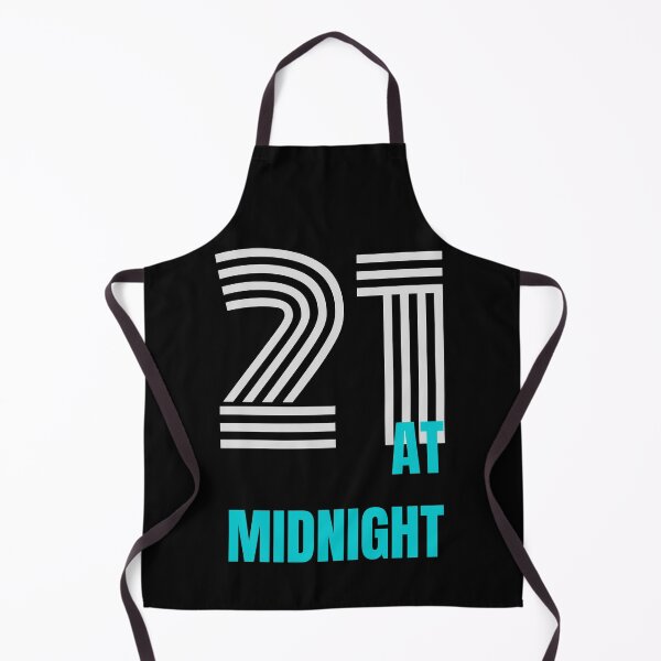 Item preview, TURN 21 AT MIDNIGHT- Large Print designed and sold by LTM-tee.