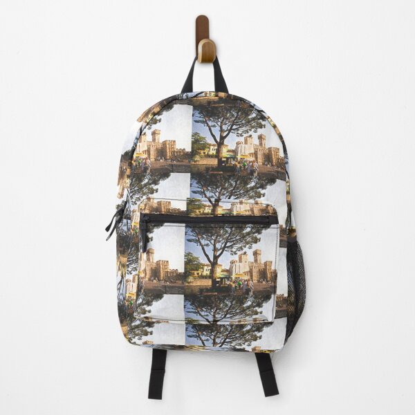 Item preview, Sirmione Scaliger Castle with artistic filter designed and sold by Violaman.