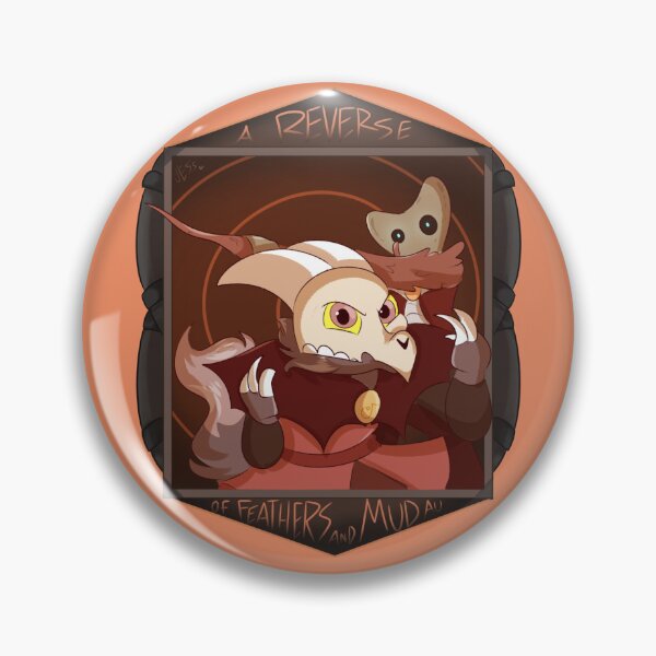 Item preview, A Reverse Of Feathers And Mud King (TOH Au) designed and sold by jessthevampire.