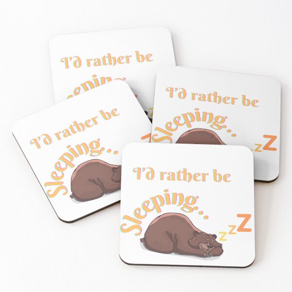 Item preview, I'd Rather Be Sleeping designed and sold by RichTeeDesigns.