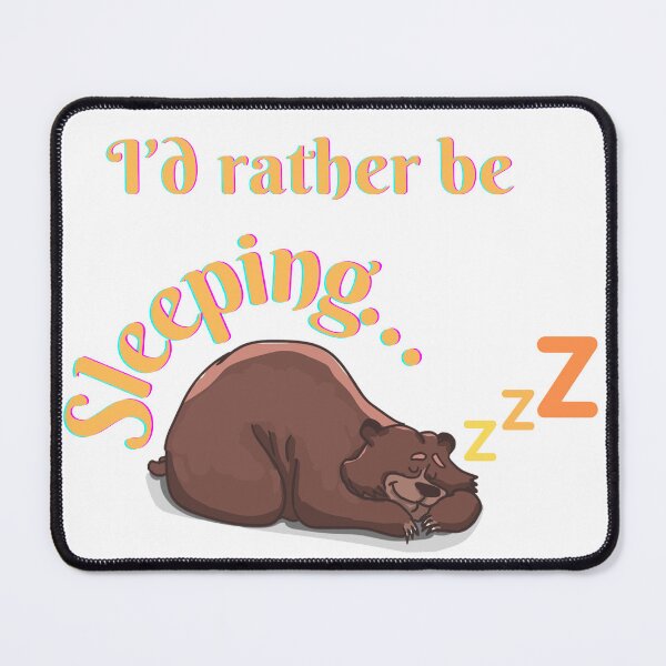 Item preview, I'd Rather Be Sleeping designed and sold by RichTeeDesigns.