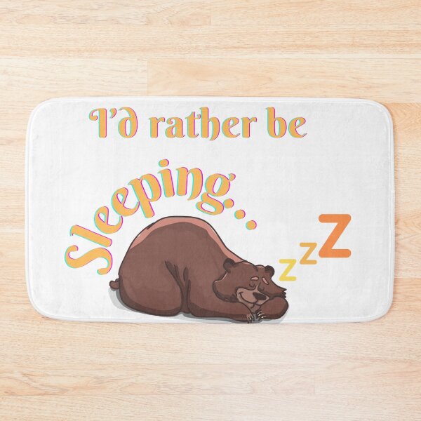 Item preview, I'd Rather Be Sleeping designed and sold by RichTeeDesigns.