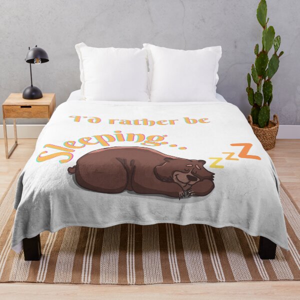 Item preview, I'd Rather Be Sleeping designed and sold by RichTeeDesigns.