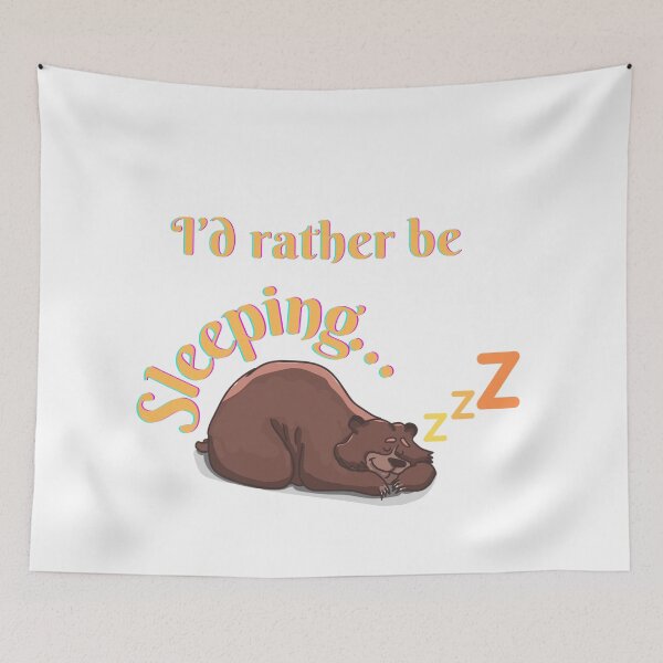 Item preview, I'd Rather Be Sleeping designed and sold by RichTeeDesigns.