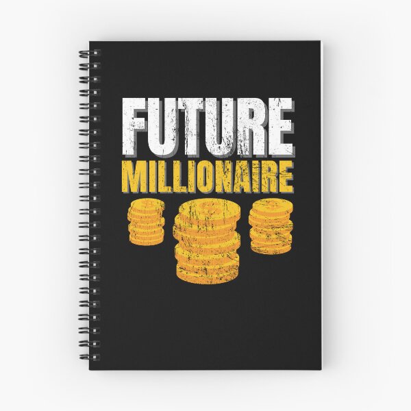 Item preview, Future Millionaire Gold distressed designed and sold by KingsManKind.