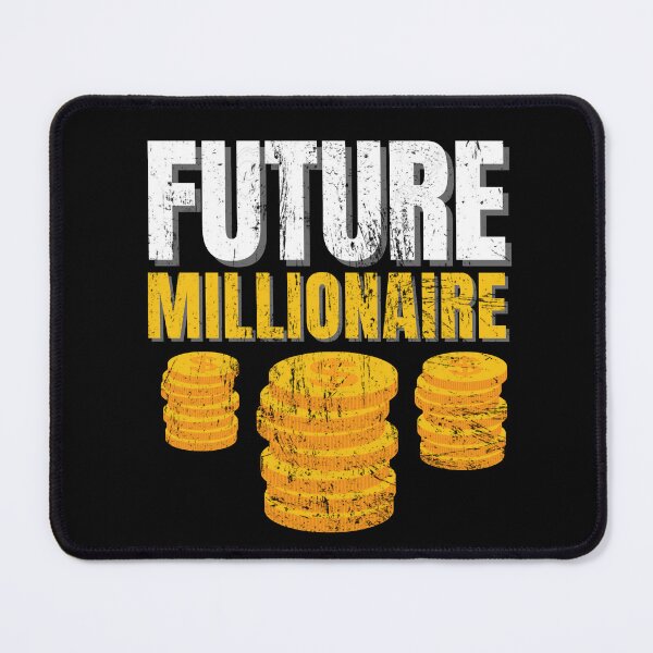 Item preview, Future Millionaire Gold distressed designed and sold by KingsManKind.
