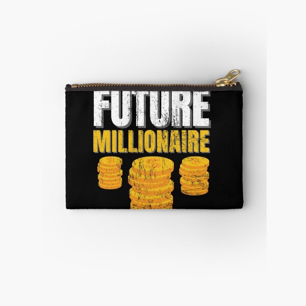 Item preview, Future Millionaire Gold distressed designed and sold by KingsManKind.
