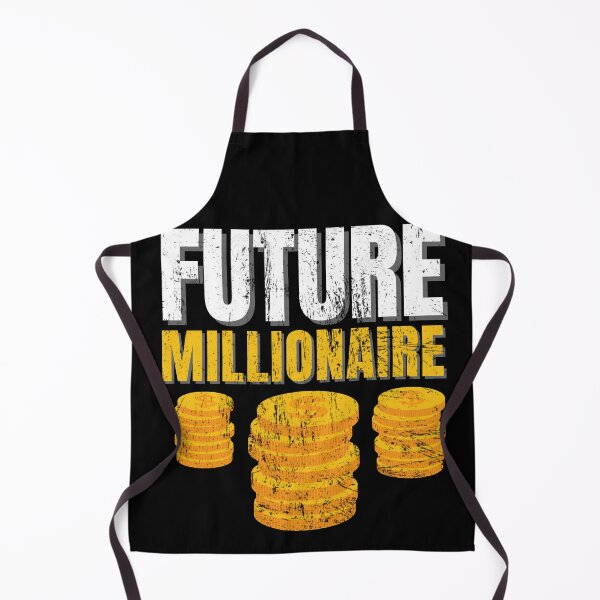 Item preview, Future Millionaire Gold distressed designed and sold by KingsManKind.