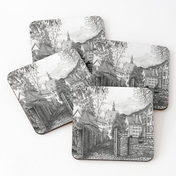 Item preview, urban landscape graphics designed and sold by badgermark.