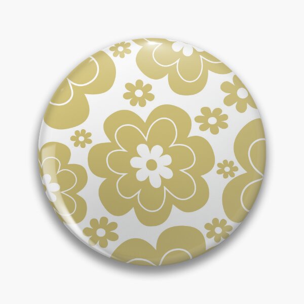 Item preview, Retro Flower Pattern 561 designed and sold by tonymagnerart.