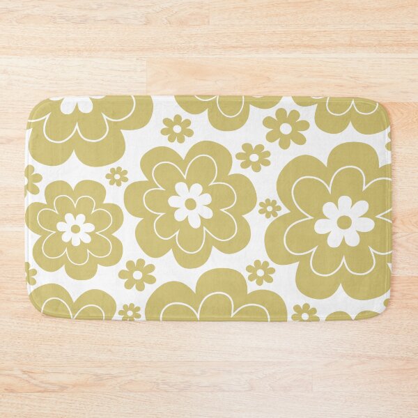 Item preview, Retro Flower Pattern 561 designed and sold by tonymagnerart.
