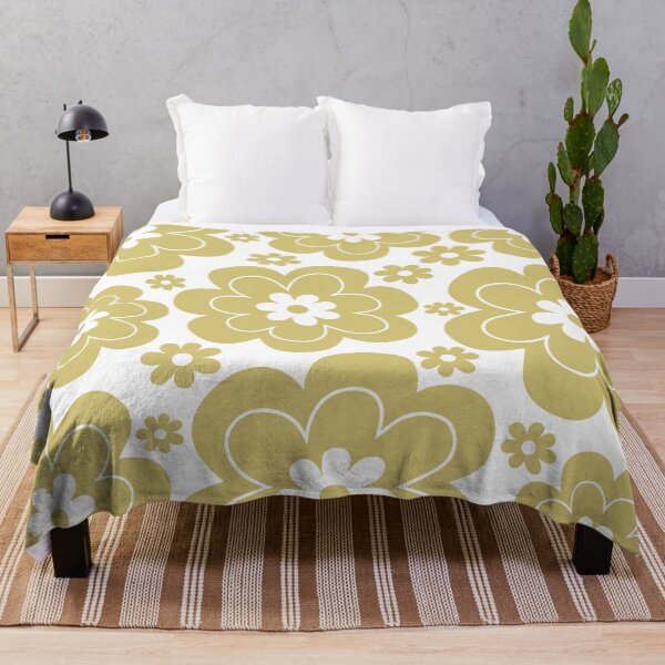 Item preview, Retro Flower Pattern 561 designed and sold by tonymagnerart.