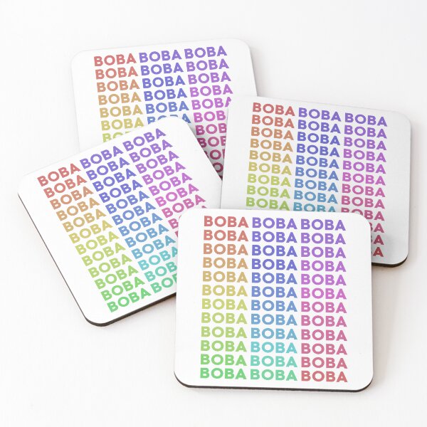 Item preview, BOBA BOBA BOBA designed and sold by RiserTees.