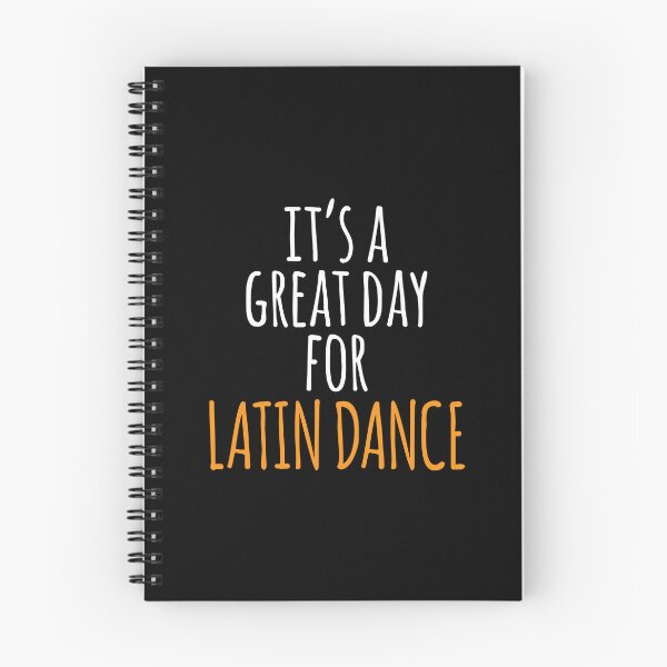 Item preview, It's a Great Day for Latin Dance designed and sold by kindxinn.