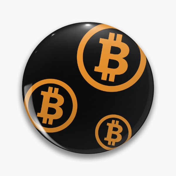 Item preview, Bitcoin logo pattern designed and sold by PICbyFemke.