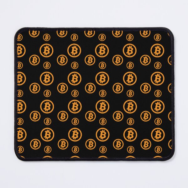 Item preview, Bitcoin logo pattern designed and sold by PICbyFemke.