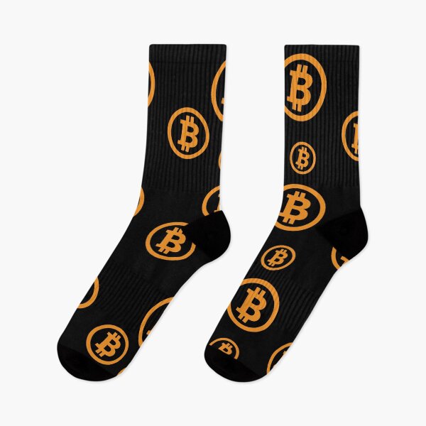 Item preview, Bitcoin logo pattern designed and sold by PICbyFemke.