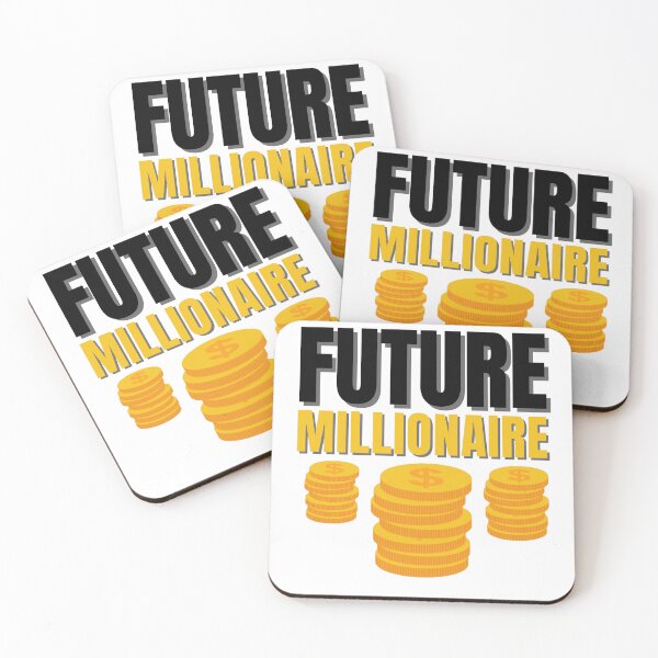 Item preview, Future Millionaire Gold 2 designed and sold by KingsManKind.