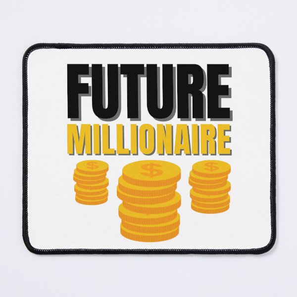 Item preview, Future Millionaire Gold 2 designed and sold by KingsManKind.