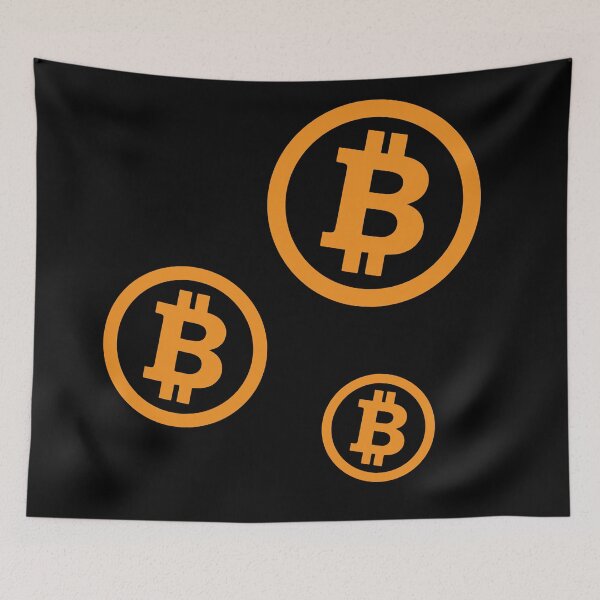 Item preview, Bitcoin logo pattern designed and sold by PICbyFemke.