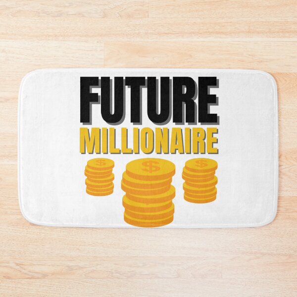 Item preview, Future Millionaire Gold 2 designed and sold by KingsManKind.
