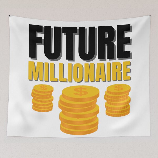 Item preview, Future Millionaire Gold 2 designed and sold by KingsManKind.