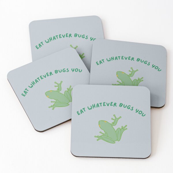 Item preview, Eat Whatever Bugs You designed and sold by babyleafshop.