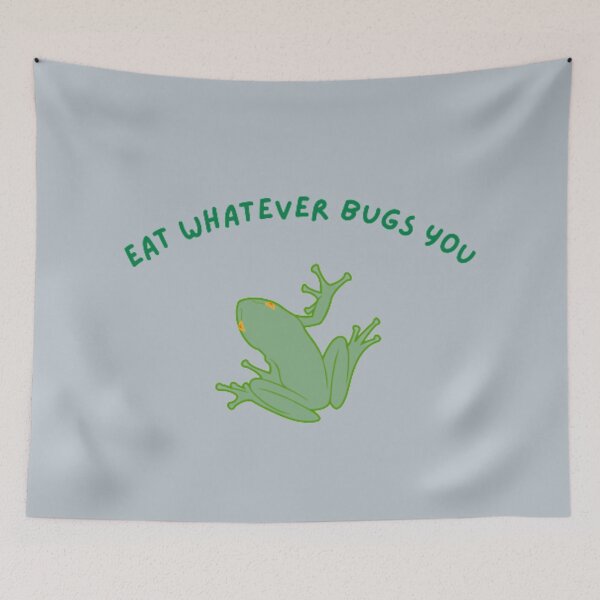 Item preview, Eat Whatever Bugs You designed and sold by babyleafshop.