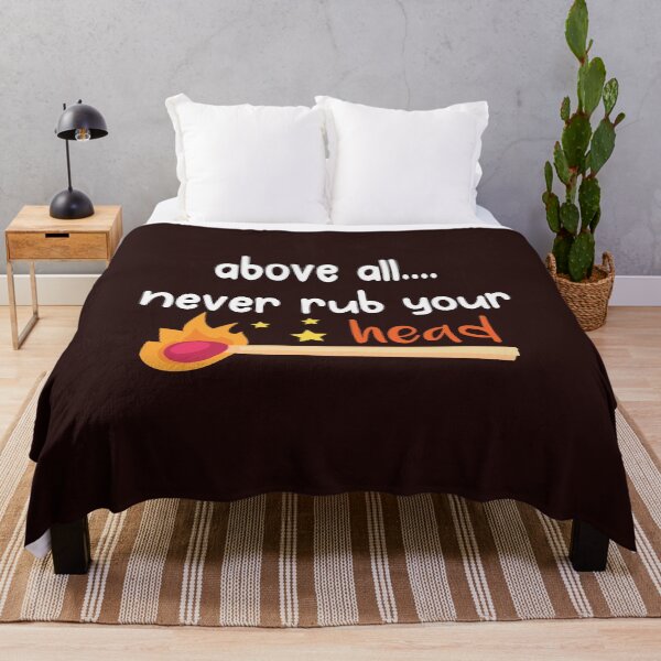 Item preview, Mother Joke Never Rub Your Head matches joke designed and sold by titimata.