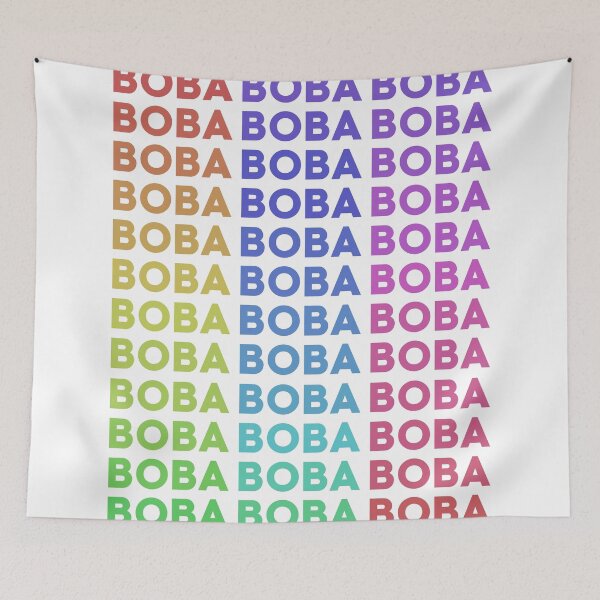 Item preview, BOBA BOBA BOBA designed and sold by RiserTees.