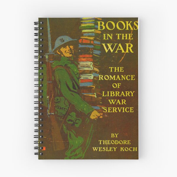 Item preview, 1919 Books In The War Vintage Book Cover designed and sold by BetelgeuseX3.
