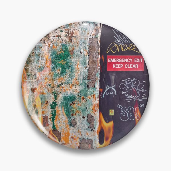 Item preview, Emergency Exit, Keep Clear, New York City  designed and sold by eleonoraingrid.