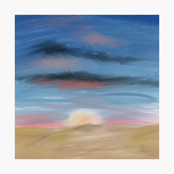 Dusk Photographic Print