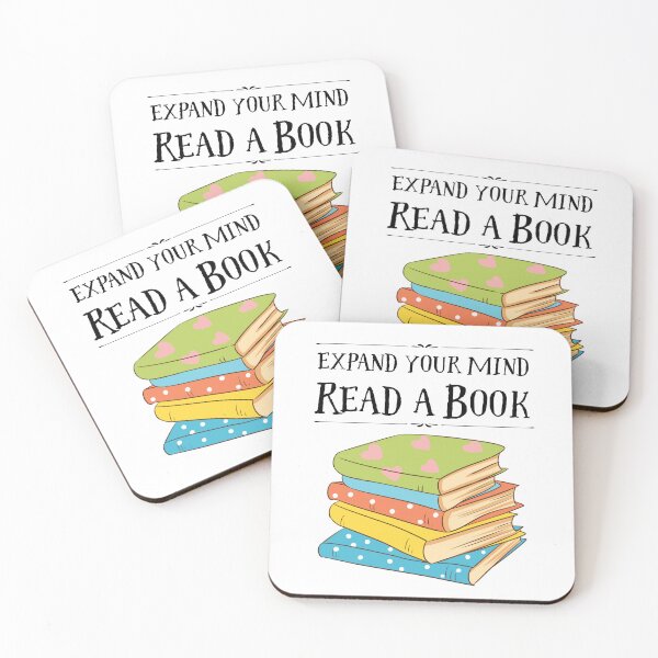 Item preview, Expand your mind ... read a book designed and sold by Lolly's Lane Shoppe.