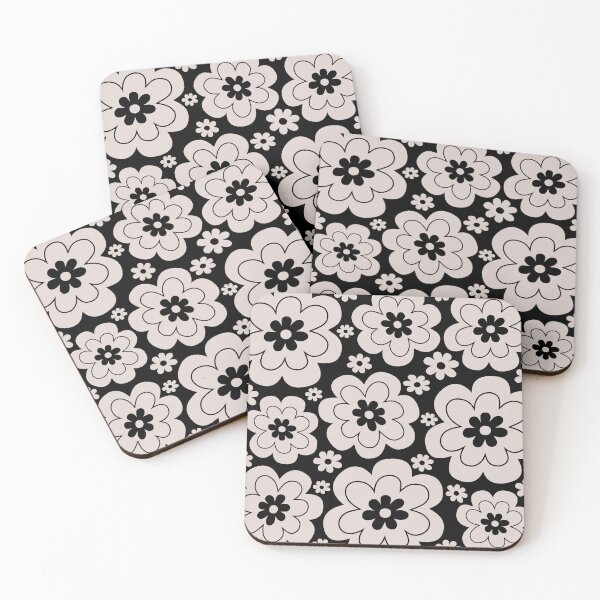 Item preview, Retro Flower Pattern 564 designed and sold by tonymagnerart.