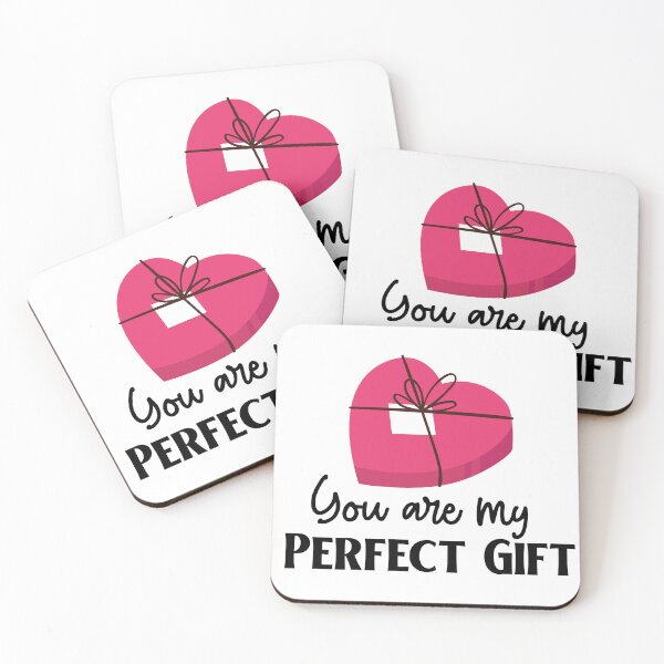 Item preview, My Perfect Valentine I Love You You're Perfect designed and sold by StickerbashCo.