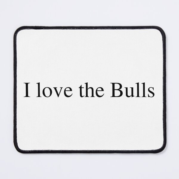 Item preview, I love the Bulls designed and sold by delborg.