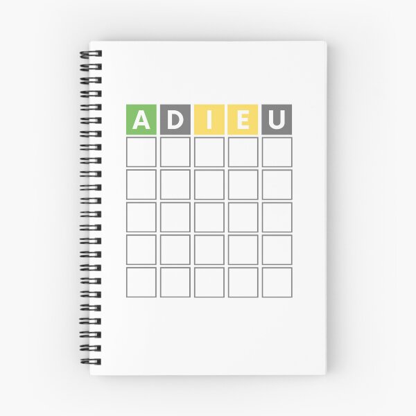 Item preview, FUNNY WORD GAME ADIEU designed and sold by appareltolove.