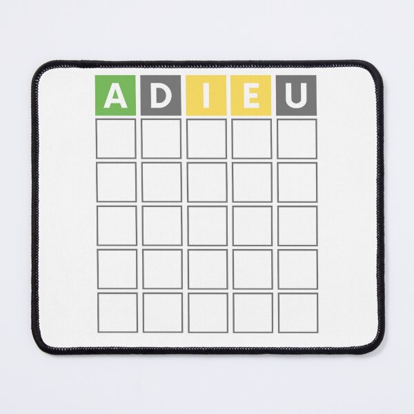 Item preview, FUNNY WORD GAME ADIEU designed and sold by appareltolove.